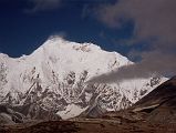 12 08 Everest Kangshung East Face From Kama Valley In Tibet Here is the South Col (8000m) and Everest Kangshung East Face from Makalu Base Camp in the Kama Valley in Tibet. The British mountaineer George Mallory passed through Kharta in 1921 trying to crack Everest�s defenses. He continued up the Kharta Valley and when he saw the Kangshung Face, he commented: �other men, less wise, might attempt this way if they would, but, emphatically, it is not for us�. It was for Stephen Venables who climbed it in 1988.